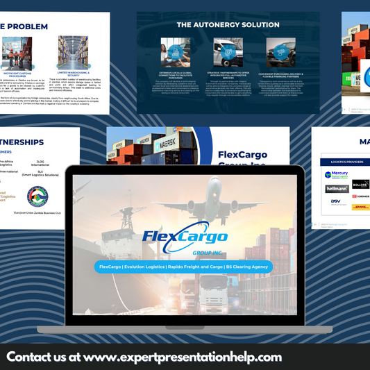 Pitch Deck Presentation - FlexCargo Group Inc.