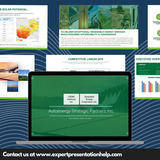 Pitch Deck Presentation for Auto-Energy Strategic Partners Inc.