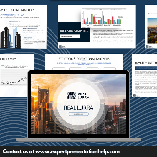 Real Estate Presentation - Real Lurra